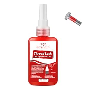 Lamxin Locktight Rot Hochfeste Schraubensicherung 50ml