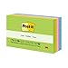 Post-it Notes, 3 in x 5 in, 5 Lined Sticky Notes Pads, 100 Sheets per Pad, Floral Fantasy Collection, School Supplies and Oﬃce Products