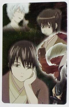 Amazon.co.jp: 銀魂 カードガム メタリックカード解禁 過去カード ①