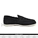 Imagen de IF Moda Zapatos Mocasines Slip On Loafers Suave Hombre Ante Sintético Cuero Ante 2Y219