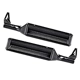 FAERSI 2pcs Inside Interior Door Handle Metal Front/Rear Left Driver & Right Passenger Side Replacements for 1987-1997 Ford Bronco F150 F250 F350 F53 F59 F800, E7TZ-1522601-A, E7TZ-1522600-A