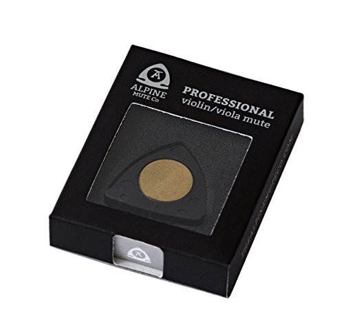 Professional Model Menuhin Shield Type Violin Viola Mute (Black) #TOP1