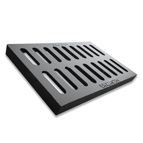 Grille en fonte ductile pour allées et drainage de fossé haute charge