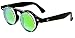 Round Flip Up 42mm Men Women Django Levante Gafas De Sol Sunglasses