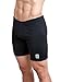 eros sport Core Active Mid-Thigh, Yoga Cross Training Workout Short