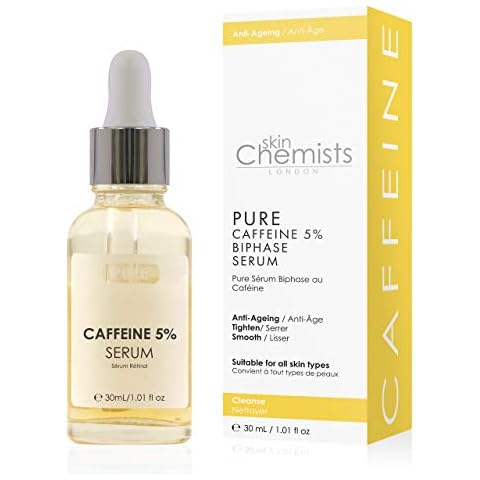 Skin Chemists Pure Biphase serum 30ml | 1.01 fl oz (Caffeine) Cover