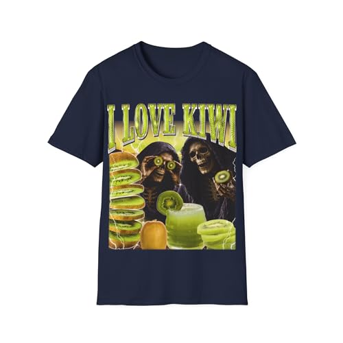 T-shirt humour I Love Kiwi idéal pour vos barbecues et moments détente entre amis