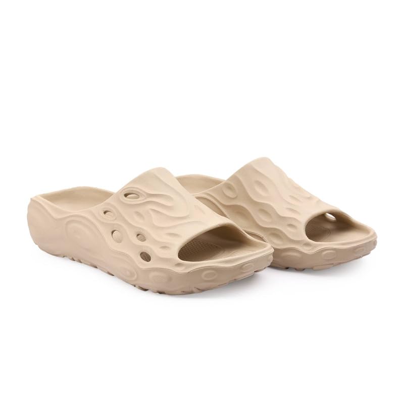 Image of Bacca Bucci Drift Foam Recovery Clogs for Men | Lightweight EVA Slip-On Slides | Breathable Quick-Dry Comfort Sandals