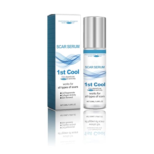 Essence de cicatrice- 50 ml - Aide à réduire l'apparence des cicatrices - Texture non grasse à l'Hamamélis