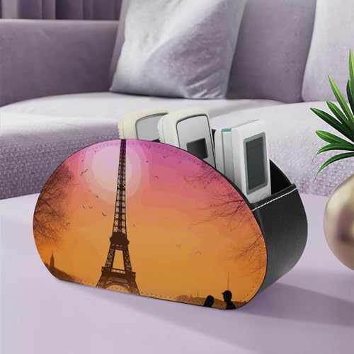 Support télécommande Tour Eiffel idéal pour ranger vos manettes sur la table basse - 6