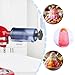 Jooke Shaved Ice Attachment for Kitchenaid Stand Mixer,Kitchen Aid Attachment for Mixer,Efficient Ice Shaver Attachment,High Production Shave Ice Machine Snow Cone Machine with Replaceable 8 Ice Molds