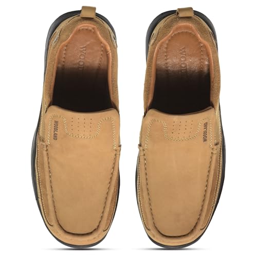 Image of Woodland Men's Leather Loafer