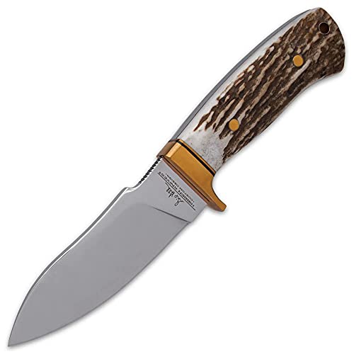 Special Edition Hibben Stag Chugach Hunter Knife – Razor-Sharp German
