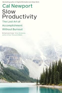 Slow Productivity cover image