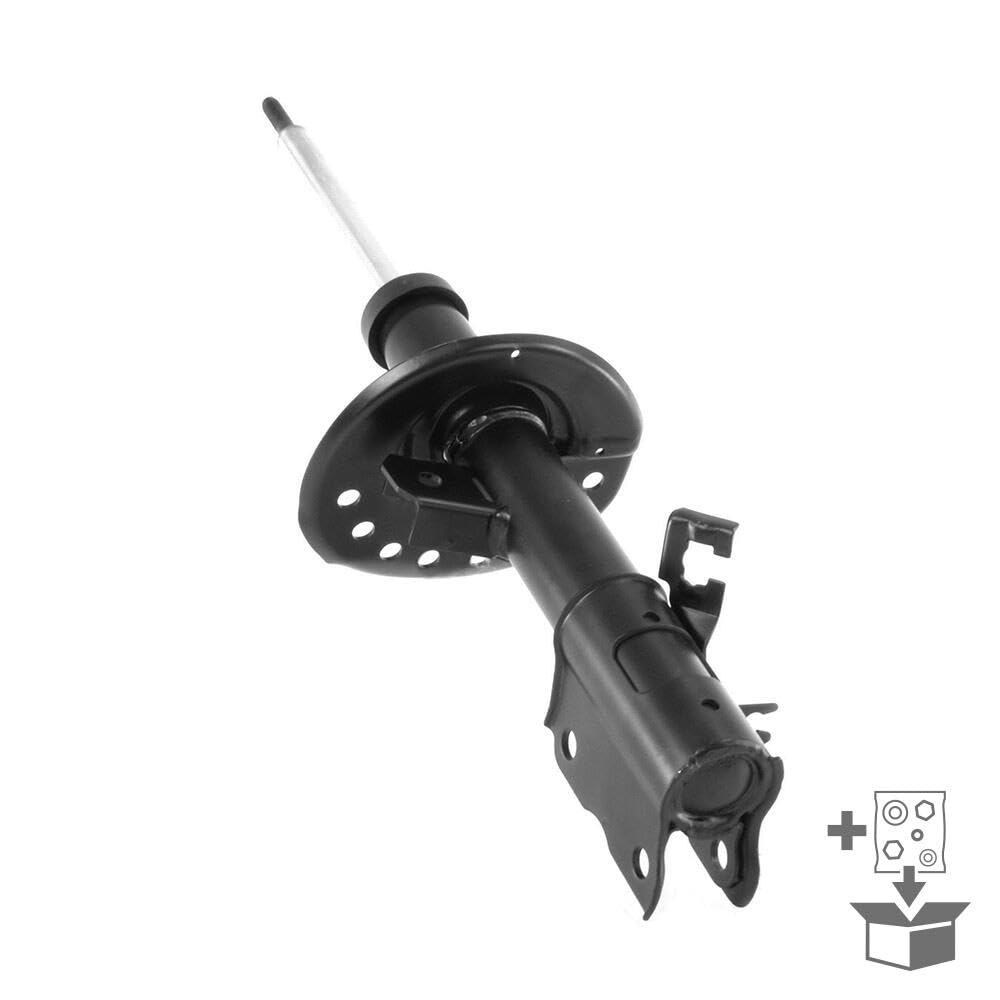 MONROE Amortisseur Jambe de suspension Pression de gaz Essieu avant gauche Compatible avec NISSAN Qashqai/Qashqai +2 I J10, NJ10 D0026L