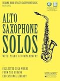 Rubank Book of Alto Saxophone Solos - Easy Level: Book with Online Audio (stream or download) (Rubank Book of Solos)