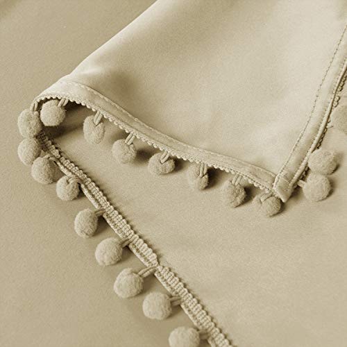 Lordtex BC-POM-5295-CREAM Pom Blackout Curtains thumb #7