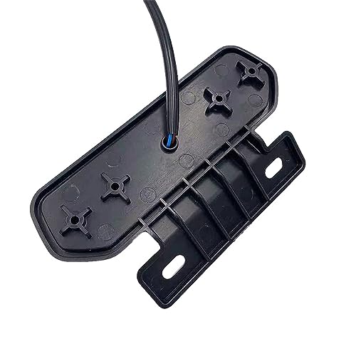 ZKcasA LED Motocicleta Brake Light 12V Motocicleta Luzes Traseiras ATV Tail Light Moto Stop Turn Sig