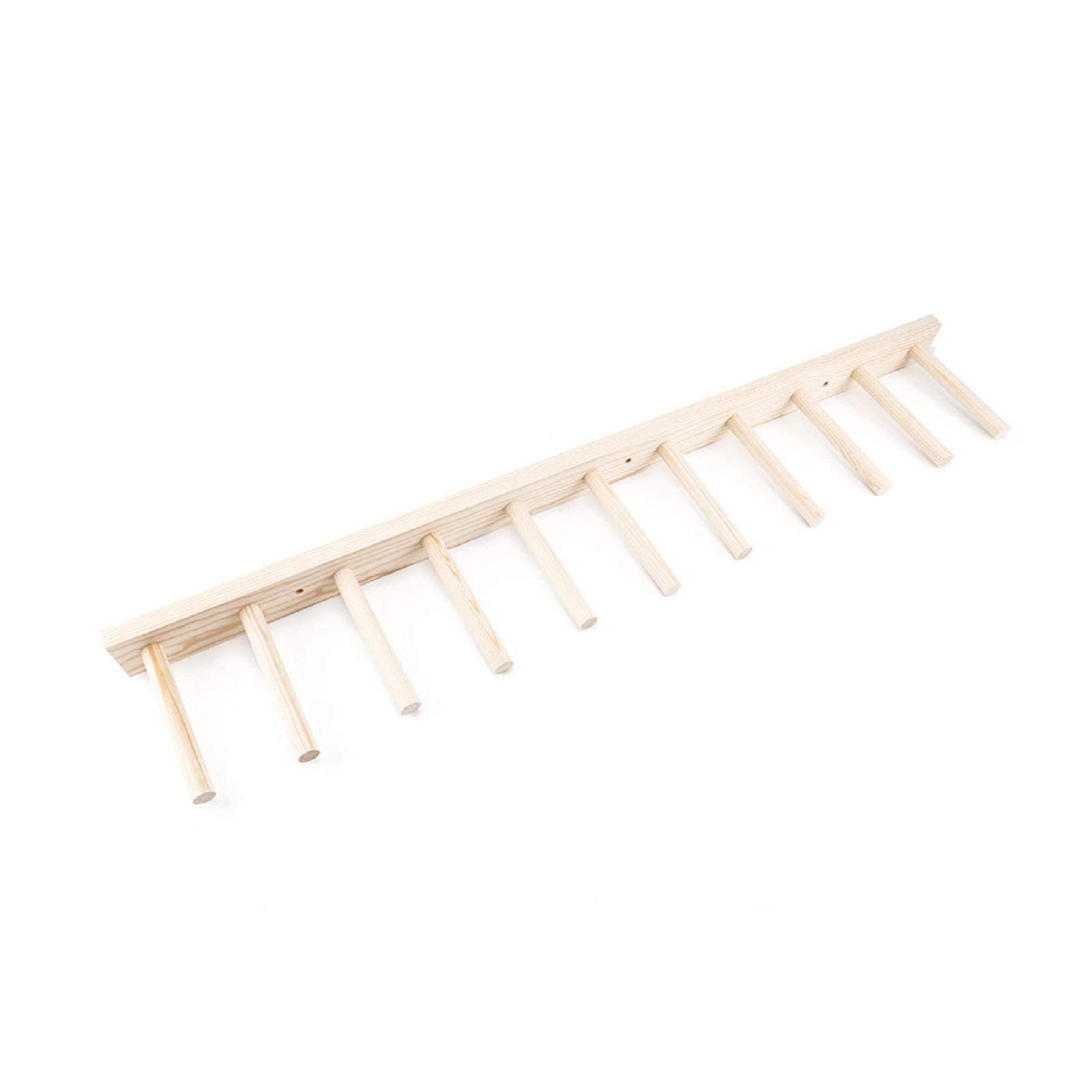 Trintion Wooden Boot and Shoe Rack - Wall Mounted Storage Stand 96 * 4 * 3cm for Tools and Footwear โ image 1