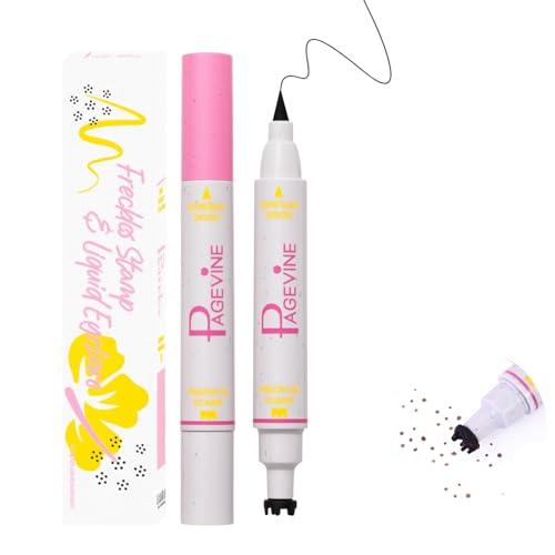 Freckle Pen Stamp y Delineador Líquido 2 en 1 miniatura 1