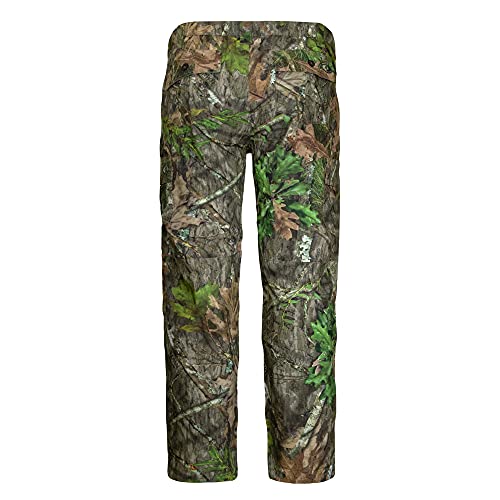 Mossy Oak Camo Lightweight Hunting Pants For Men Camouflage Clothing, Small, Obsession #TOP1