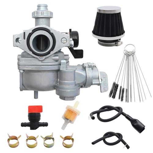 TRX90 Carburetor w/Air Filter Fuel Filter Replacement for Honda T...