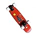 XUEYING-KickScooter Spazzola Highway Small Fish Professionale Consiglio for Adulti Principianti a Quattro Ruote Skateboard Pesce Consiglio Banana Consiglio Via (Color : Orange)