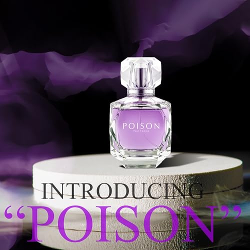 Image of Aris Eau De Parfum - Poison, 100ml EDP | Long Lasting Perfume | Floral & Fruity Premium Fragrance | Ideal Gift for Women | USA