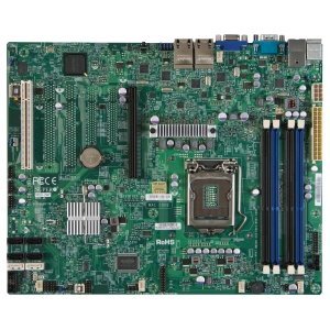 Supermicro x9sci-ln4 FサーバーマザーボードIntel c204 ? チップセット ? ソケットh2 lga-1155 ? 小売パック- - - - - - -