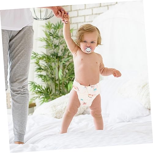 Image of Micro Preemie Diapers 2 Pcs Cotton Baby Diapers for Newborns