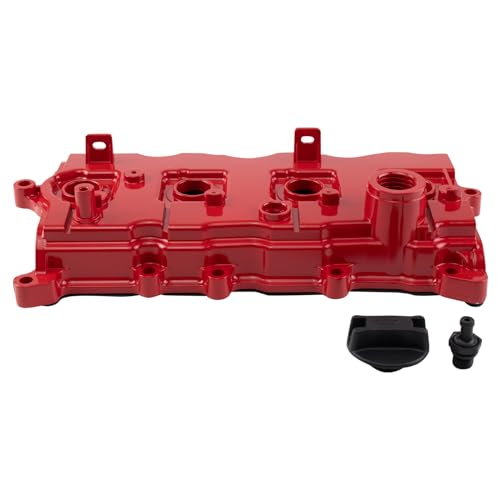 Image of TRQ Valve Cover Compatible with 2007-2015 Nissan Altima Rogue Rogue Select Sentra