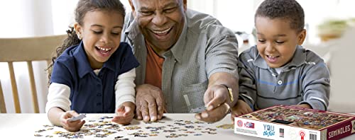 Image of YouTheFan NCAA Barnyard Fans 500pc Puzzle