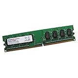  1Go RAM DAN ELEC D2D667-064285T 240-Pin DIMM DDR2 PC2-5300U 667Mhz 1Rx8