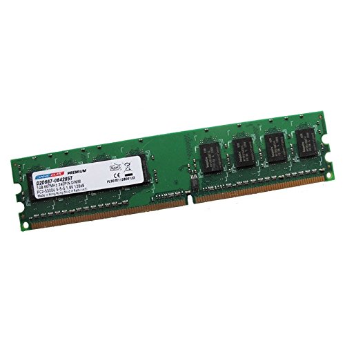 Nanya NT1GT64U8HB0BY 3C PC2 5300U 555 12 E1 1GB Memory RAM DDR2 667MHz
