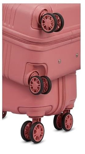 Image of Safari Carter Hard-Sided Polypropylene Suitcase 5 Years Warranty Luggage Set of 3 Trolley Bags (55 & 67 & 76 cm)