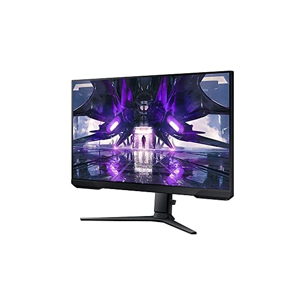 Samsung Odyssey Gaming Monitor G3A LS27AG302NU – Monitor gaming de 27 pulgadas, Panel VA, resolución Full HD, AMD FreeSync Premium, tiempo de respuesta de 1 ms, frecuencia de actualización de 144 Hz - Image 4