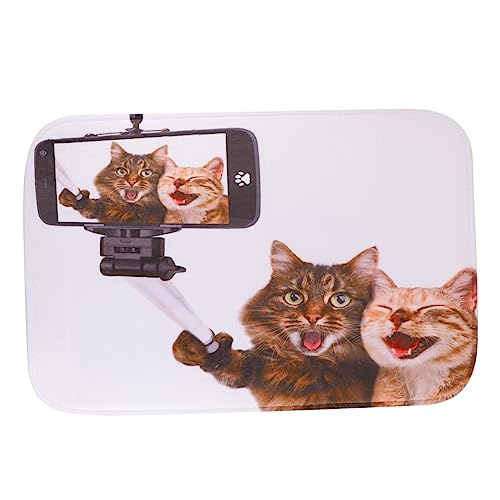 Alfombra para puerta delantera de gato: juego de 3 piezas para un hogar acogedor 8