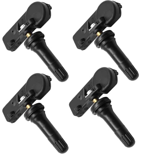 Sensor de monitoreo de presión de neumáticos kit de válvulas electrónicas 4 piezas