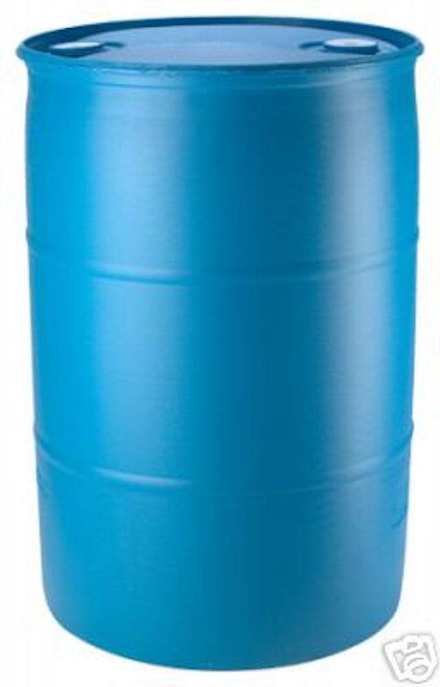 New Arrivals 55 Gallon Blue Water Barrel | Solid Mold |2 Inch Bung Holes, Good for Long Term Drinking Water Use | BPA Free 🔥 55 Gallon Blue Water Barrel | Solid Mold |2 Inch Bung Holes, Good for Long Term Drinking Water Use | BPA Free