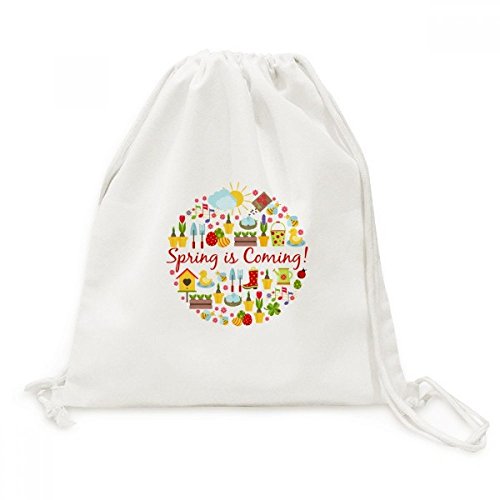 Sac à dos cordon Pâques en toile pour vos sorties et voyages religieux