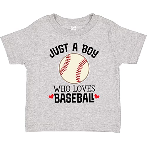 inktastic Baseball Fan Quote Boys Sports Ball Toddler T-Shirt