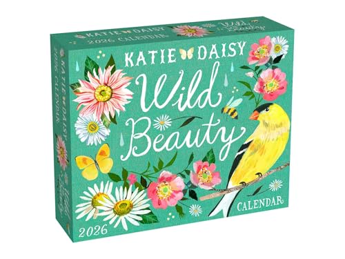 Katie Daisy 2026 Day-to-Day Calendar: Wild Beauty