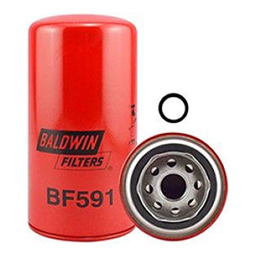 Filtre à carburant secondaire cartouche vissable BALDWIN BF588 gazole