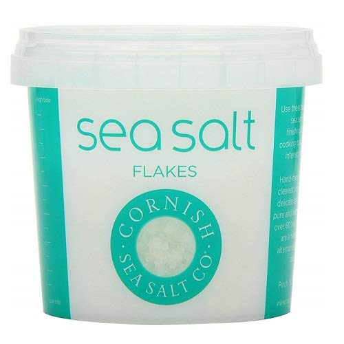 Cornish Sea Salt Flakes 150g (Pack of 3)