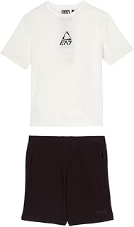 Emporio Armani 7B000068_AF10375 - Chándal (12 años), color blanco, blanco, 12 años