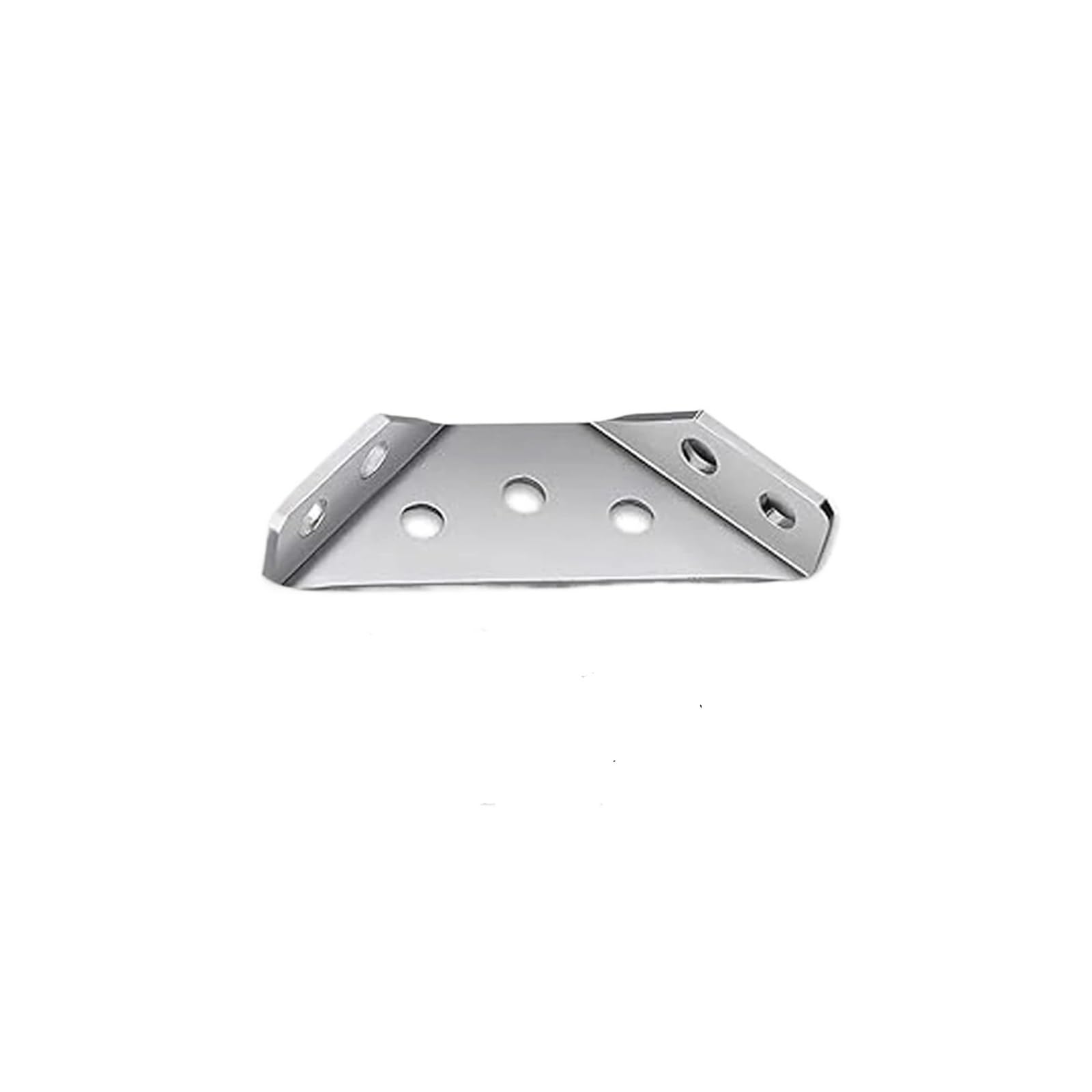 Conectores de esquina de 90° de acero inoxidable | 1 a 120 juegos de fijadores angulares con tornillos for el montaje de juntas de muebles(100Set)