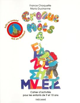 Paperback CROQUE-MOTS 4 (9-10 ANS) [French] Book