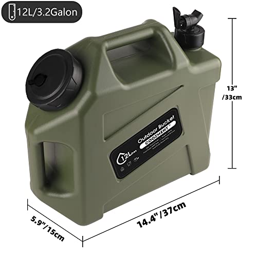 32-Gallon-12L-Portable-Water-Containers-with-Spigot-BPA-Free-Water-Jug-Military-Green-Water-Tank-Multifunction-Water-Storage-Containers-for-Camping-Outdoor-HikingEmergency-Stroage