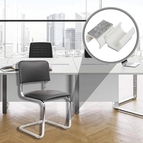 Protector de suelo para patas de silla y muebles: 12 almohadillas de fieltro para madera 3