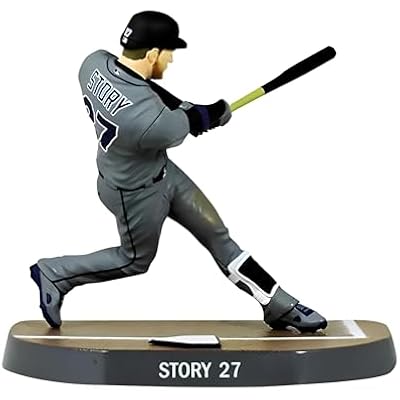 MLB Colorado Rockies 6 Inch Figure | Trevor Story